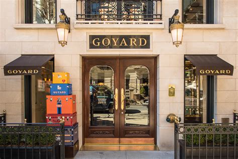 goyard boutique nyc.